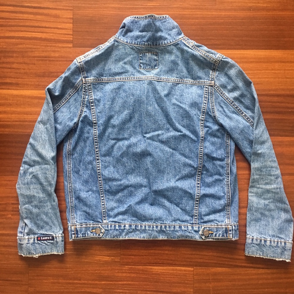 90s Vintage Denim Jacket - Picture 2 of 8